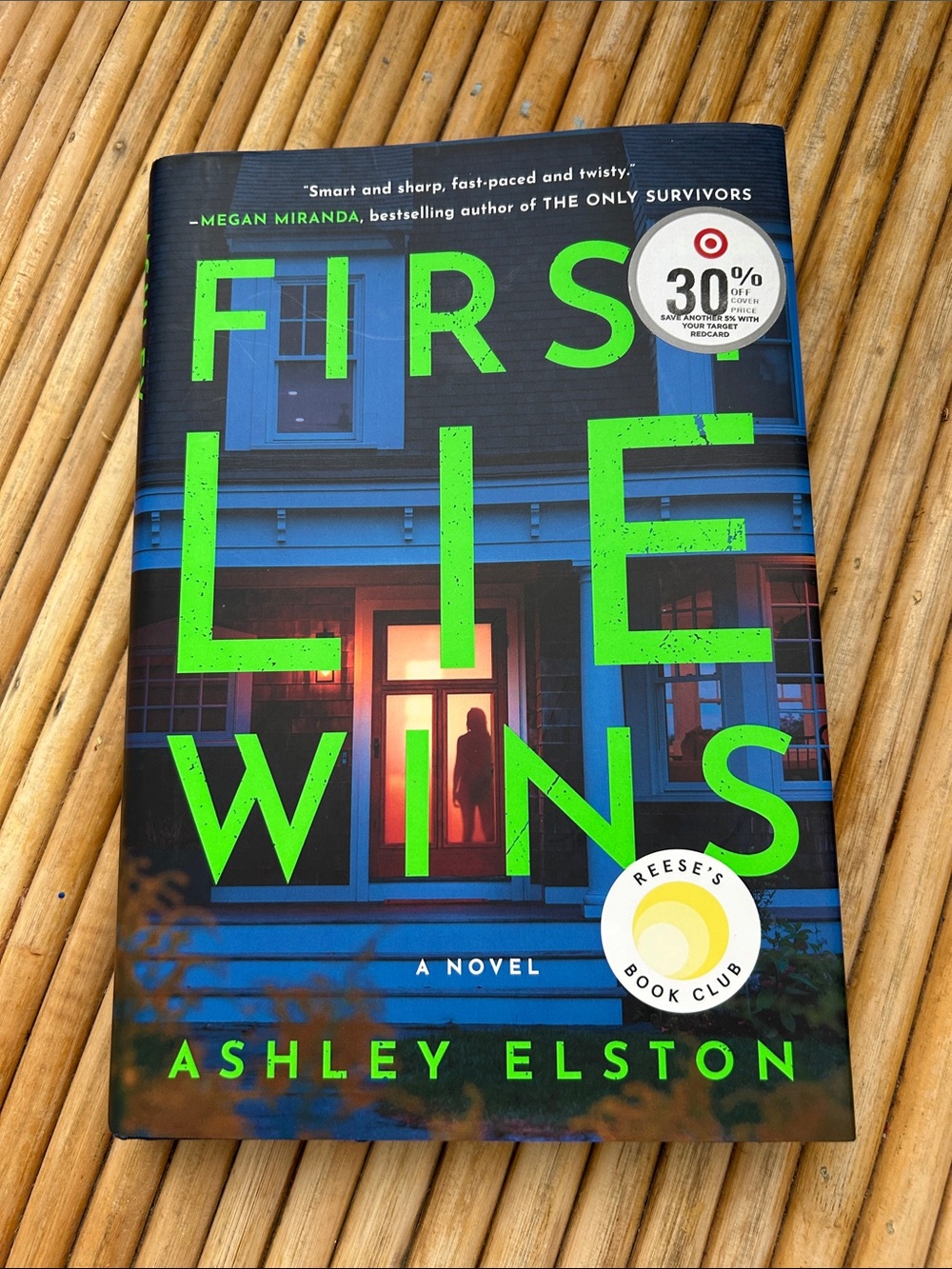First Lie Wins - Hardcover Book